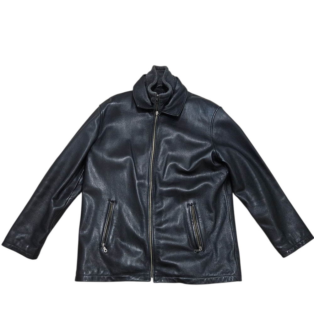 Danier Men's Black Leather Jacket